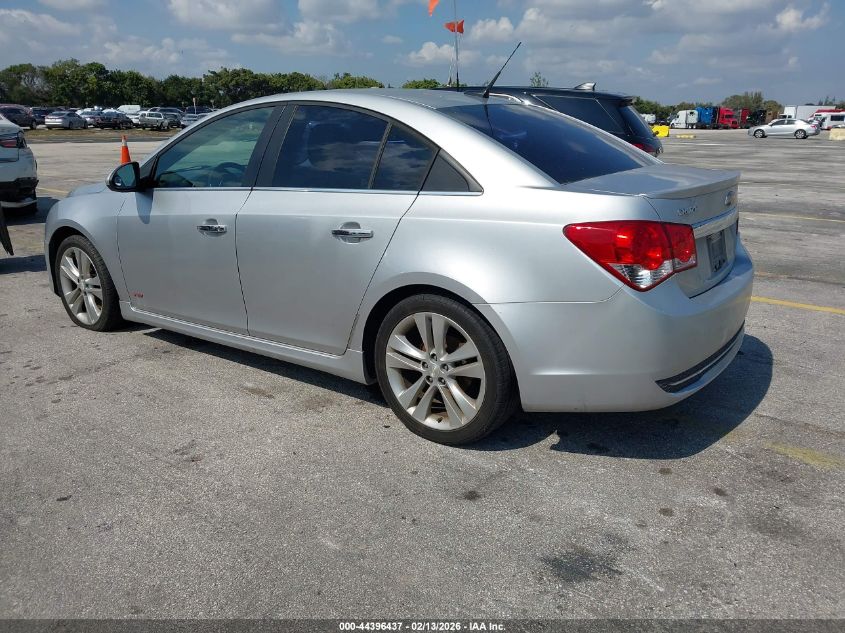 2014 Chevrolet Cruze Ltz