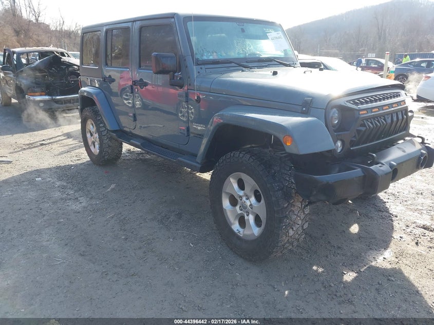 2014 Jeep Wrangler Unlimited Sahara