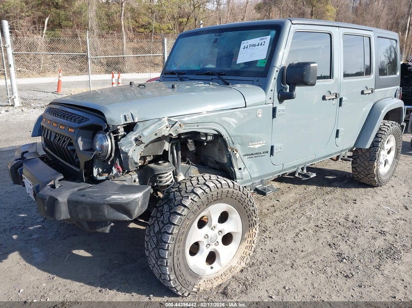 2014 Jeep Wrangler Unlimited Sahara