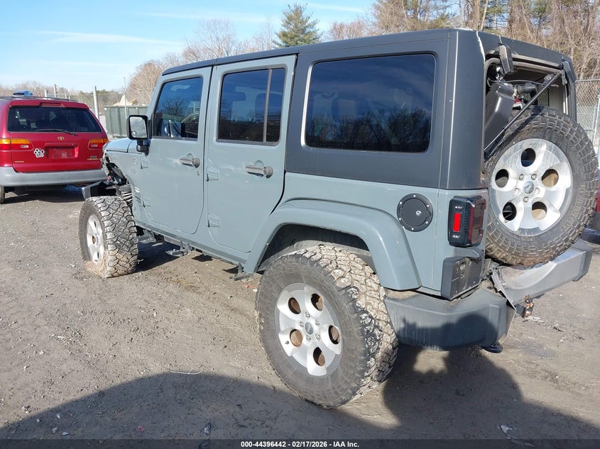 2014 Jeep Wrangler Unlimited Sahara