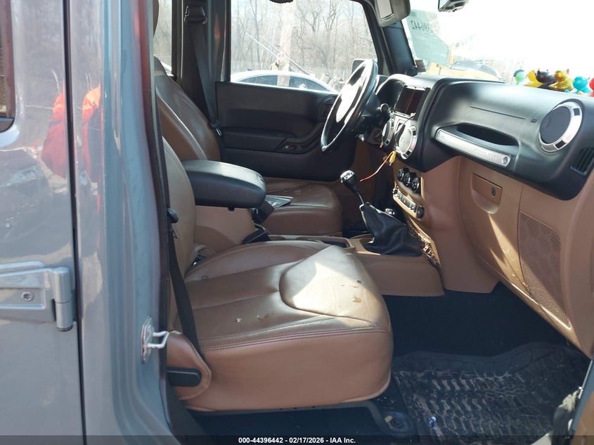 2014 Jeep Wrangler Unlimited Sahara