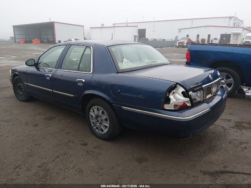 2006 Mercury Grand Marquis Gs