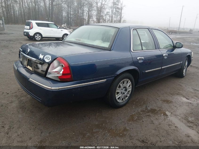 2006 Mercury Grand Marquis Gs