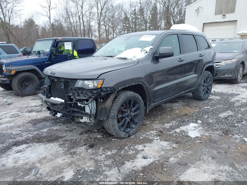 2019 Jeep Grand Cherokee Altitude 4X4