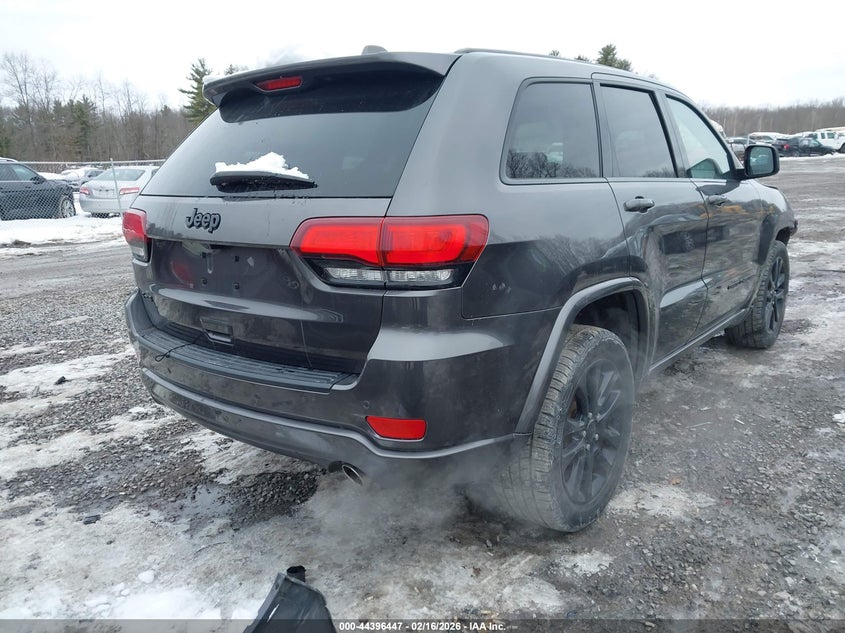 2019 Jeep Grand Cherokee Altitude 4X4