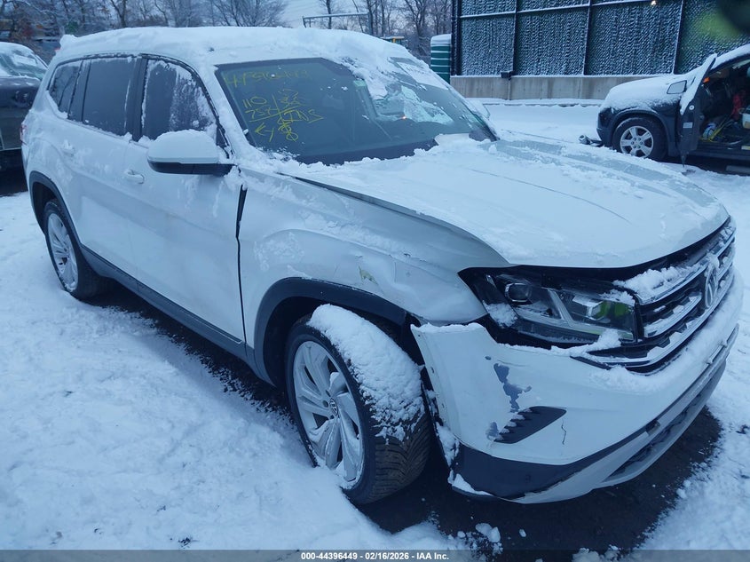 2021 Volkswagen Atlas 3.6L V6 Se W/Technology