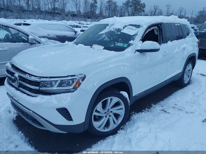 2021 Volkswagen Atlas 3.6L V6 Se W/Technology