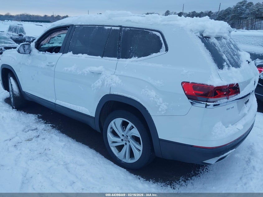 2021 Volkswagen Atlas 3.6L V6 Se W/Technology