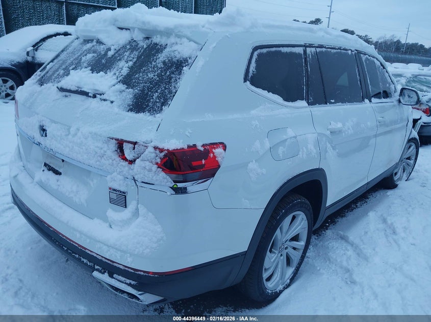 2021 Volkswagen Atlas 3.6L V6 Se W/Technology