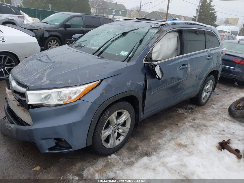 2016 Toyota Highlander Limited V6