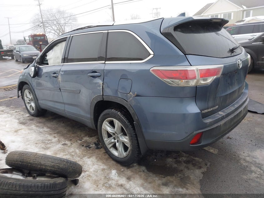 2016 Toyota Highlander Limited V6
