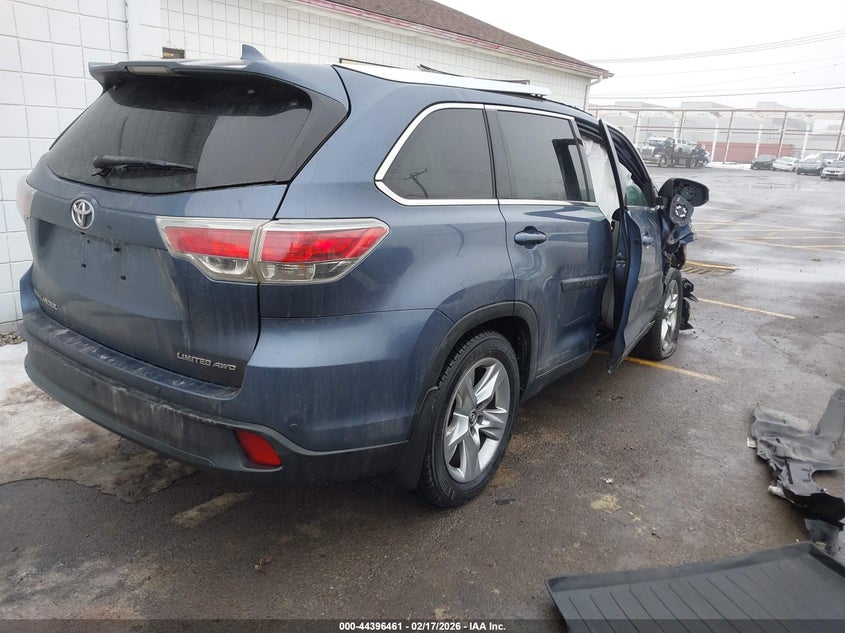 2016 Toyota Highlander Limited V6