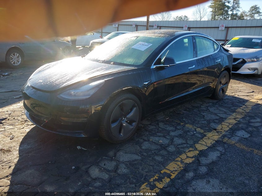 Vin: 5yj3e1ea2jf151835, lot: 44893032, tesla model 3 long range/mid range 20182