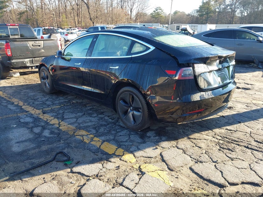 Vin: 5yj3e1ea2jf151835, lot: 44893032, tesla model 3 long range/mid range 20183