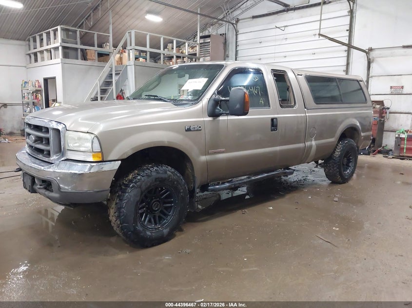 2004 Ford F-250 Lariat/Xl/Xlt