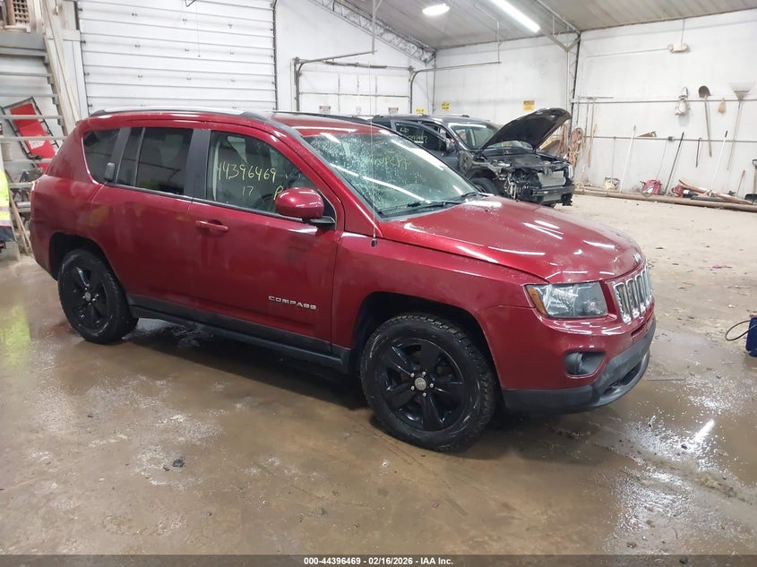 2017 Jeep Compass Latitude 4X4