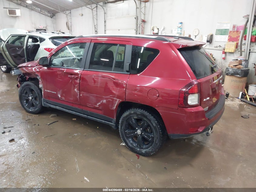 2017 Jeep Compass Latitude 4X4