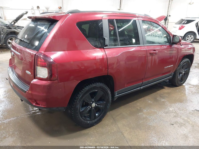 2017 Jeep Compass Latitude 4X4
