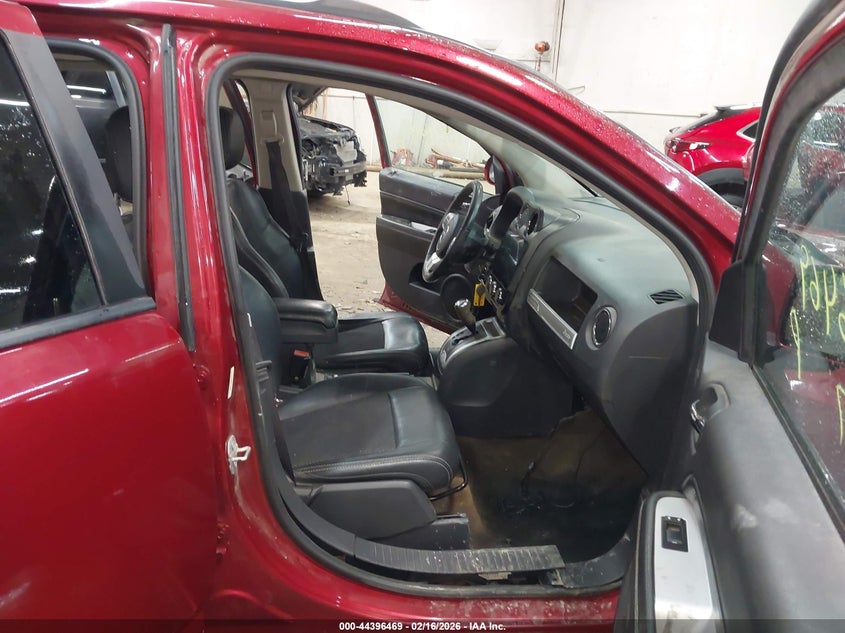 2017 Jeep Compass Latitude 4X4