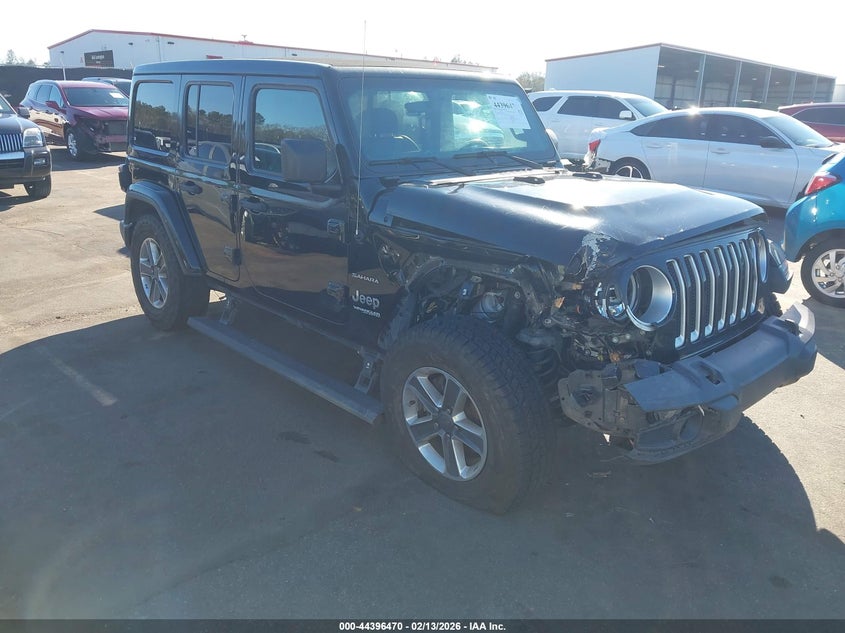 2019 Jeep Wrangler Unlimited Sahara 4X4