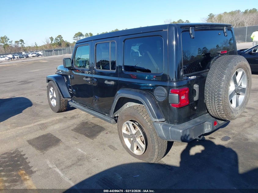 2019 Jeep Wrangler Unlimited Sahara 4X4