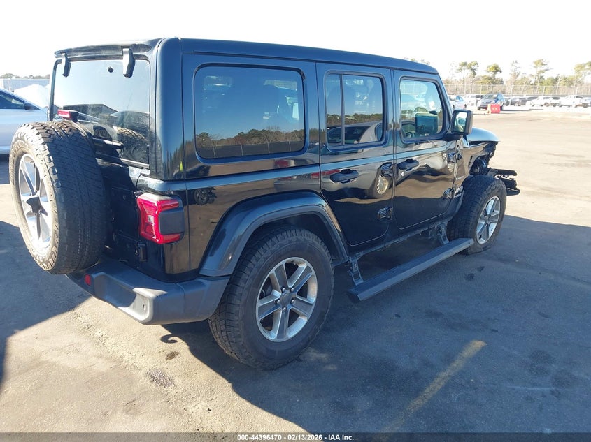 2019 Jeep Wrangler Unlimited Sahara 4X4