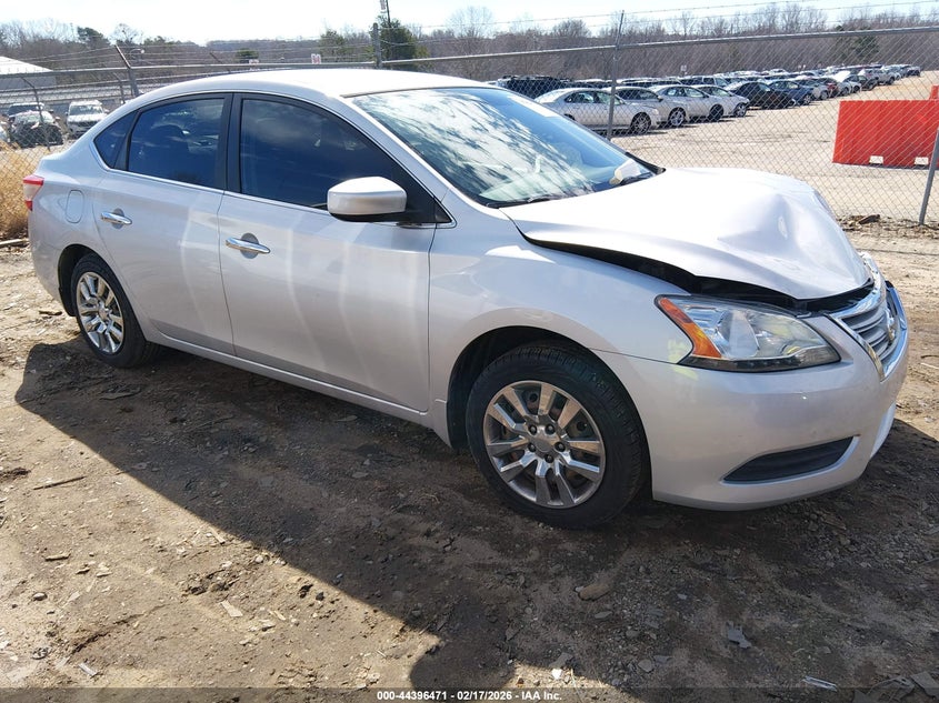 2015 Nissan Sentra Sv