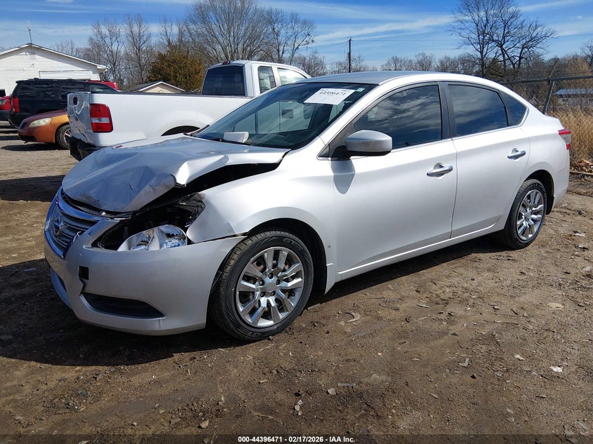 2015 Nissan Sentra Sv