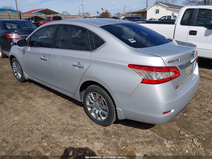 2015 Nissan Sentra Sv