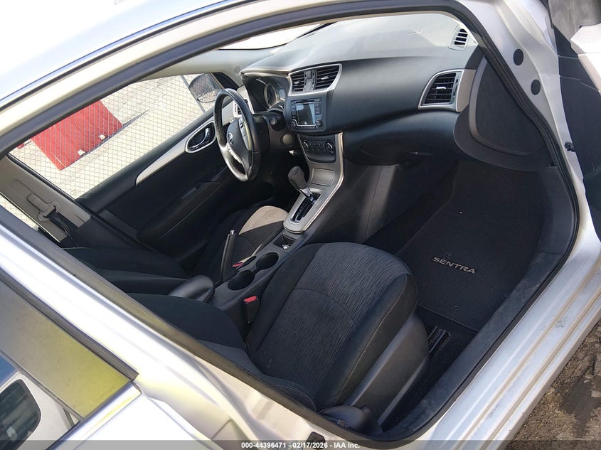 2015 Nissan Sentra Sv