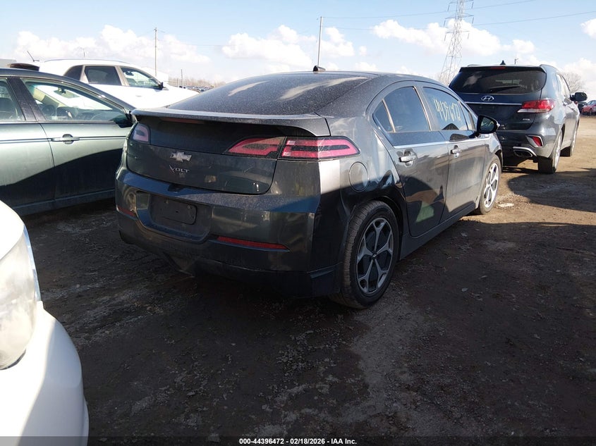2013 Chevrolet Volt