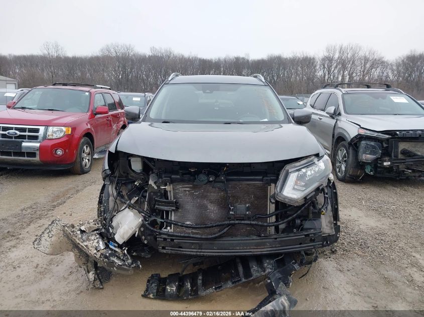 2020 Nissan Rogue Sv Intelligent Awd VIN: 5N1AT2MV5LC779830 Lot: 44396479