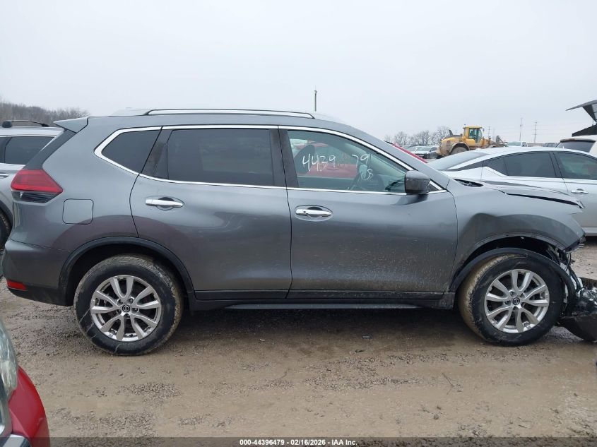 2020 Nissan Rogue Sv Intelligent Awd VIN: 5N1AT2MV5LC779830 Lot: 44396479