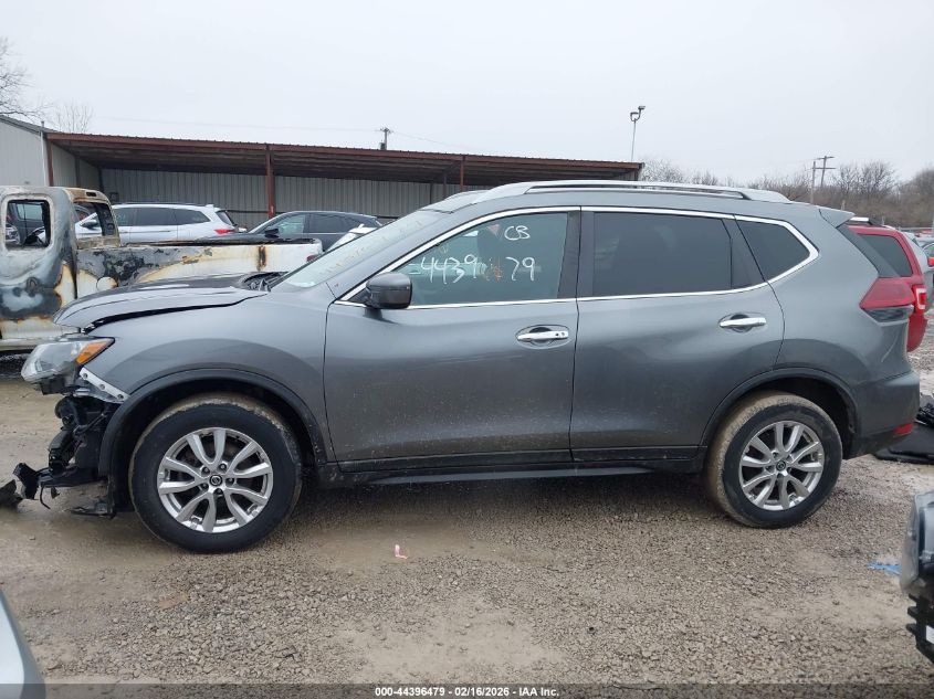 2020 Nissan Rogue Sv Intelligent Awd VIN: 5N1AT2MV5LC779830 Lot: 44396479