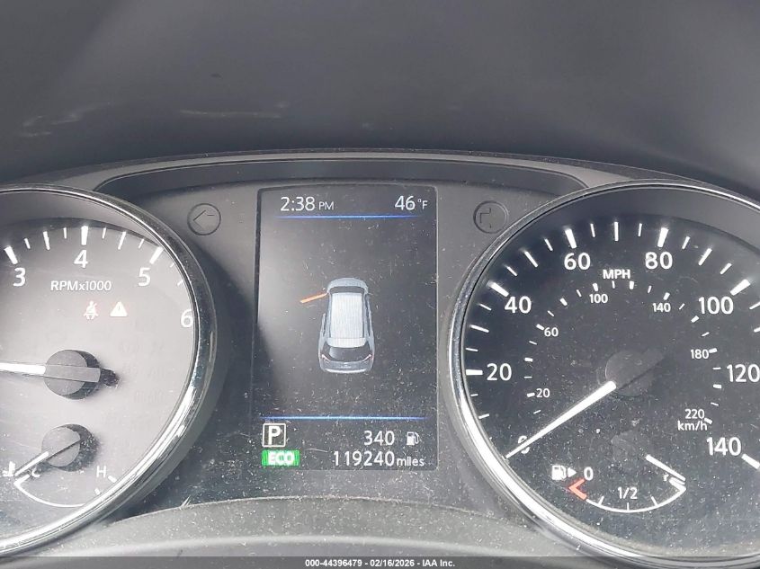 2020 Nissan Rogue Sv Intelligent Awd VIN: 5N1AT2MV5LC779830 Lot: 44396479