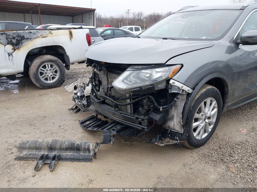 2020 Nissan Rogue Sv Intelligent Awd VIN: 5N1AT2MV5LC779830 Lot: 44396479