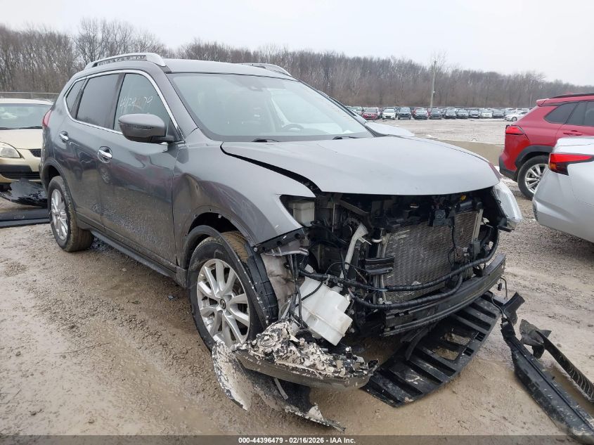 2020 Nissan Rogue Sv Intelligent Awd