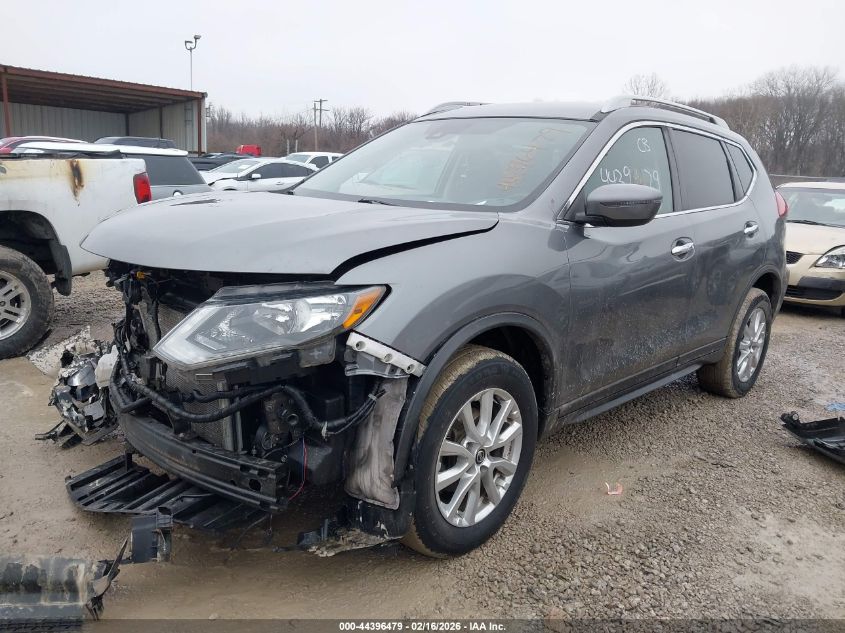 2020 Nissan Rogue Sv Intelligent Awd