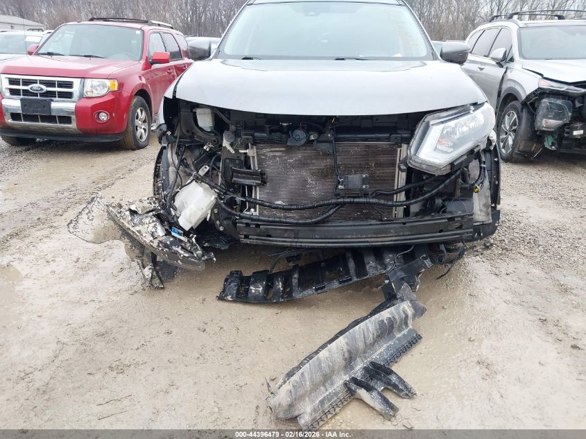 2020 Nissan Rogue Sv Intelligent Awd VIN: 5N1AT2MV5LC779830 Lot: 44396479