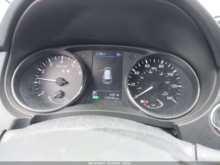 2020 Nissan Rogue Sv Intelligent Awd VIN: 5N1AT2MV5LC779830 Lot: 44396479