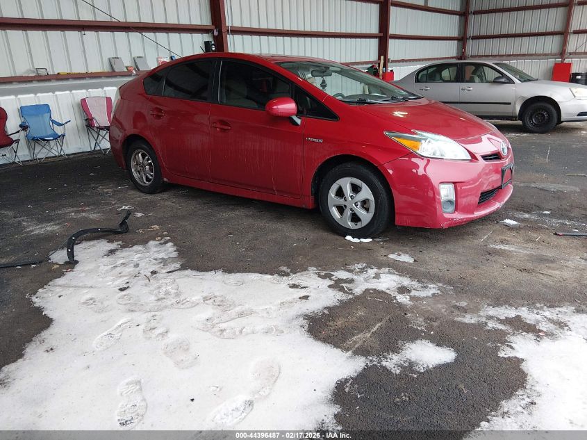 2010 Toyota Prius Iii