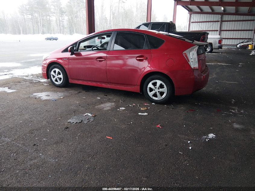 2010 Toyota Prius Iii