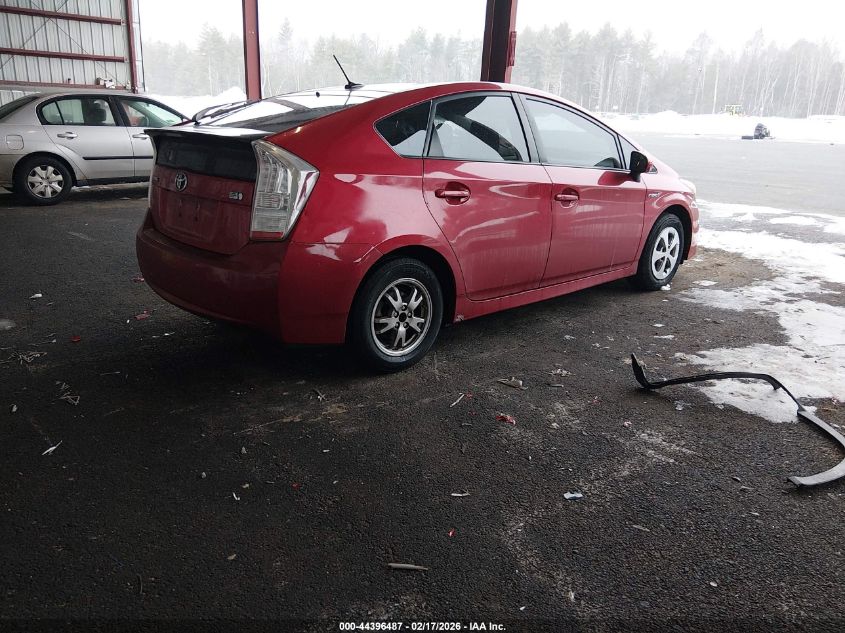 2010 Toyota Prius Iii