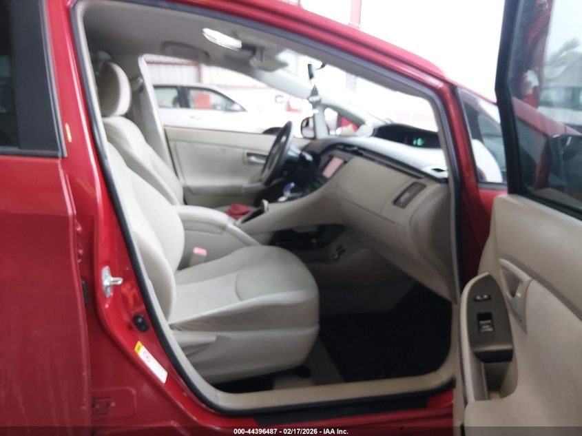 2010 Toyota Prius Iii