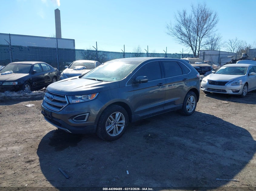 2016 Ford Edge Sel