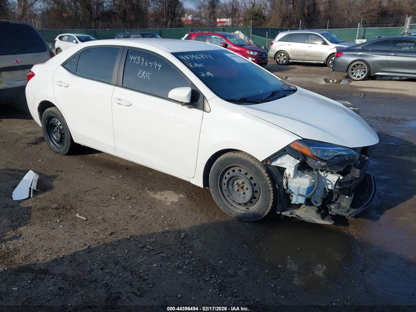 2018 Toyota Corolla Le