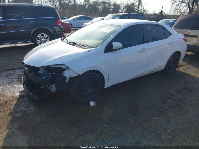 2018 Toyota Corolla Le