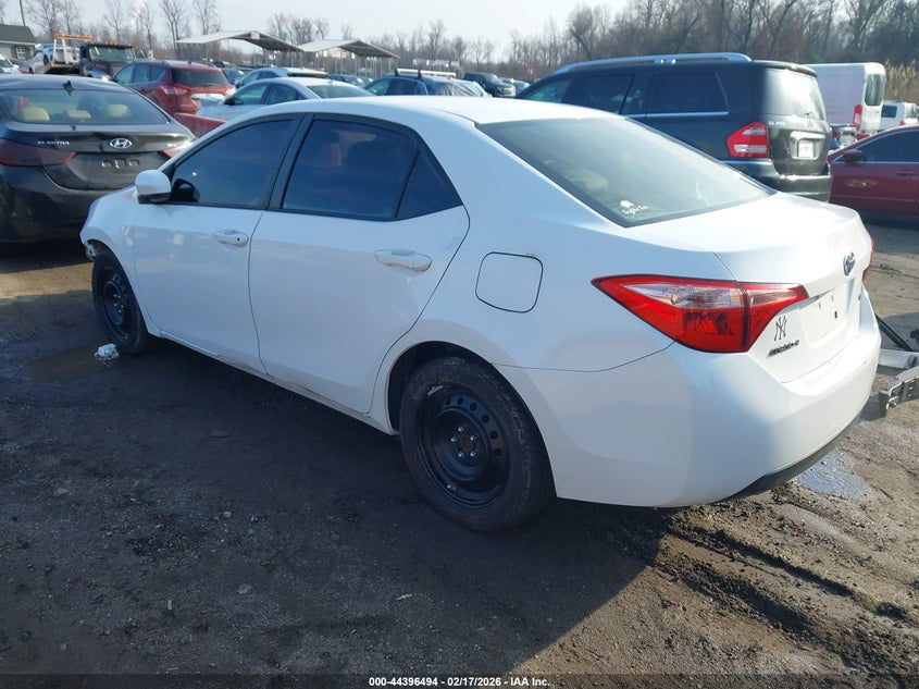 2018 Toyota Corolla Le