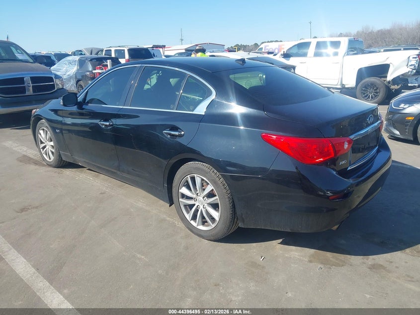2016 Infiniti Q50 3.0T Premium