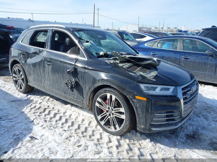 2018 Audi Sq5 3.0T Premium Plus